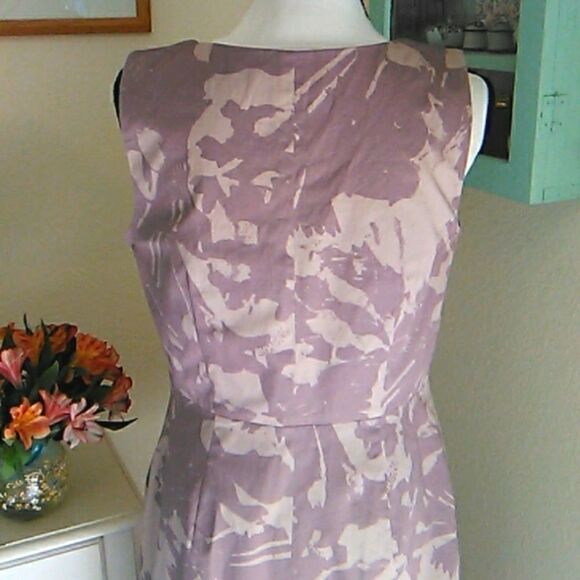 Ann Taylor Loft Classic Floral Sheath - Picture 7 of 11